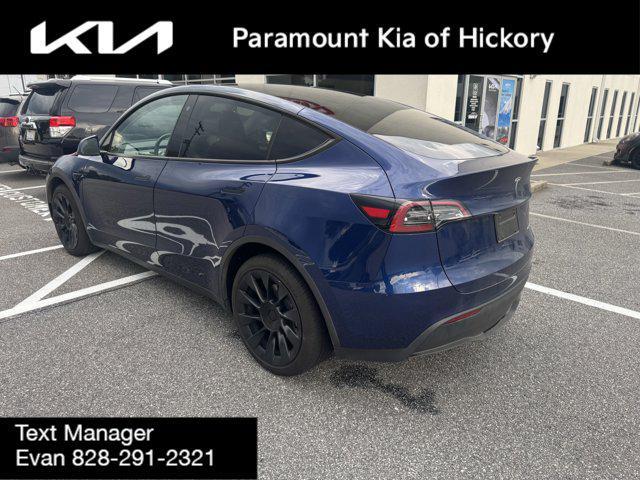 used 2023 Tesla Model Y car, priced at $33,799