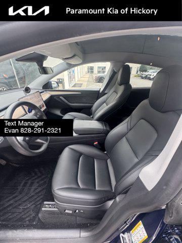 used 2023 Tesla Model Y car, priced at $33,799