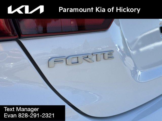 used 2022 Kia Forte car, priced at $26,495