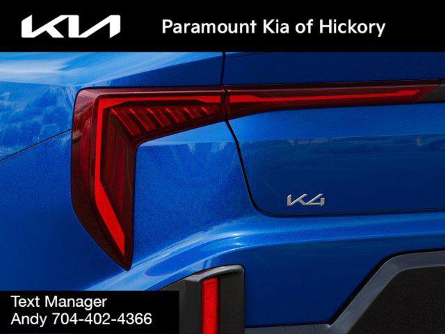 new 2025 Kia K4 car, priced at $26,520