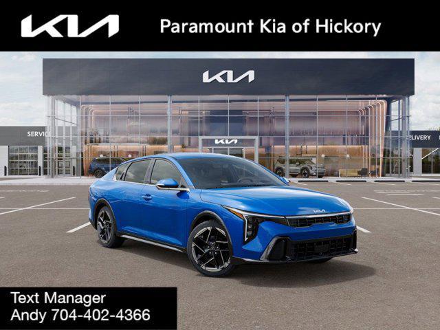 new 2025 Kia K4 car, priced at $26,520