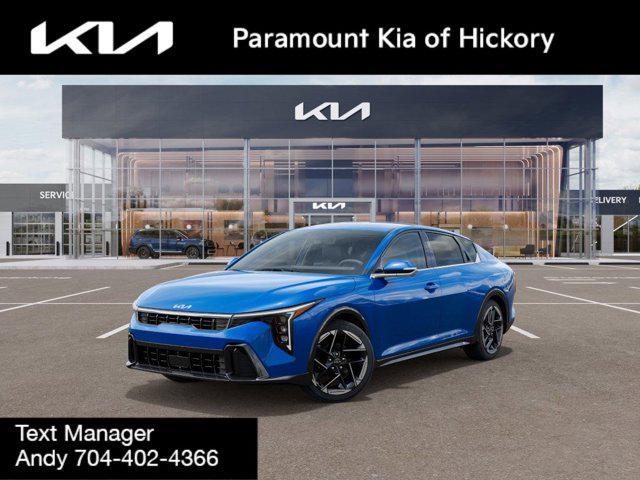 new 2025 Kia K4 car, priced at $26,520