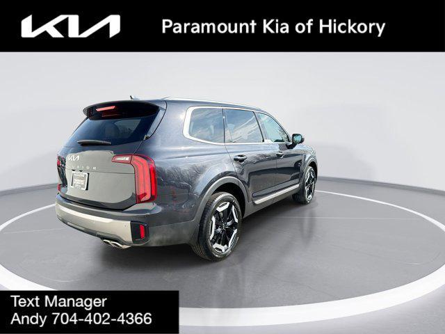 new 2025 Kia Telluride car, priced at $41,535