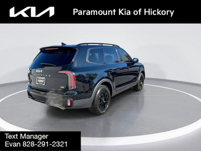 used 2024 Kia Telluride car, priced at $49,997