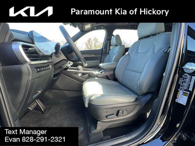 used 2024 Kia Telluride car, priced at $49,997