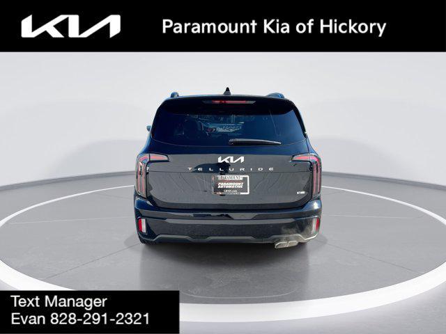 used 2024 Kia Telluride car, priced at $49,997