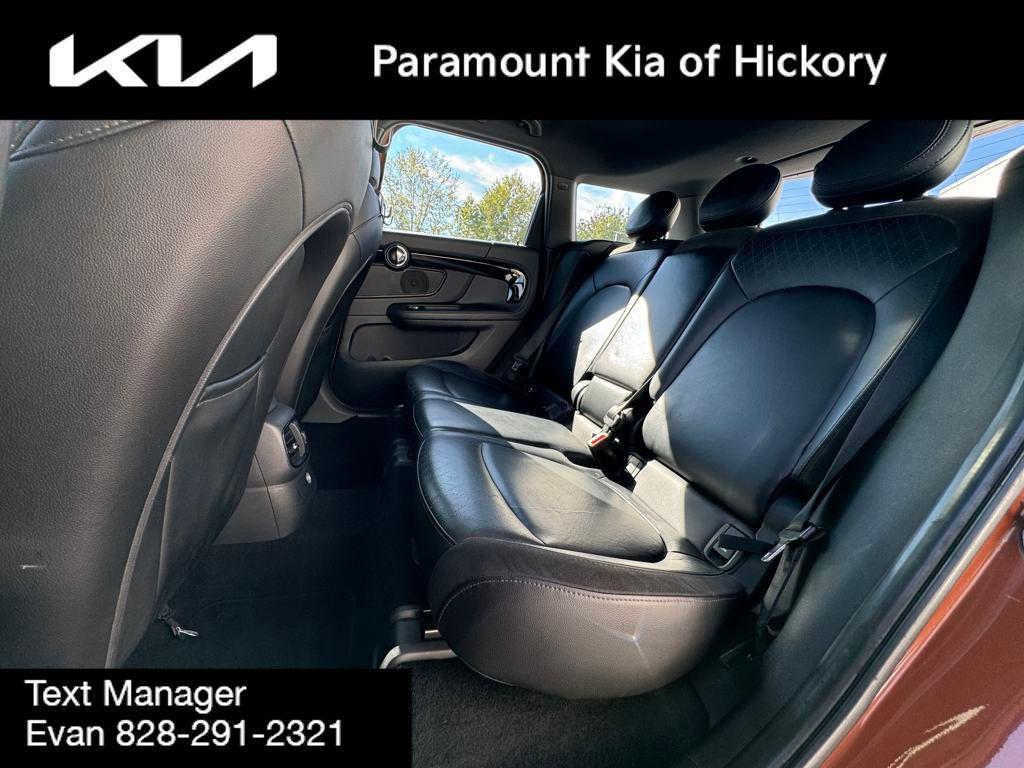 used 2017 MINI Countryman car, priced at $12,498