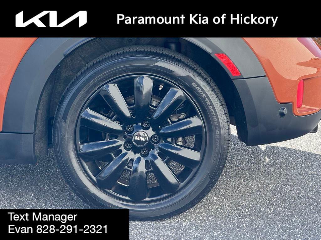 used 2017 MINI Countryman car, priced at $12,498