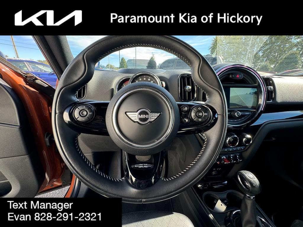 used 2017 MINI Countryman car, priced at $12,498