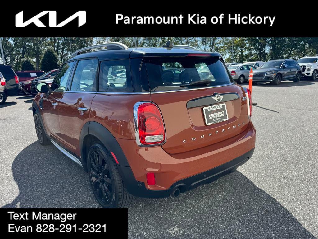 used 2017 MINI Countryman car, priced at $12,498