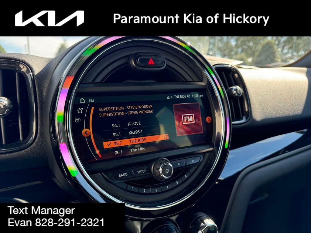 used 2017 MINI Countryman car, priced at $12,498