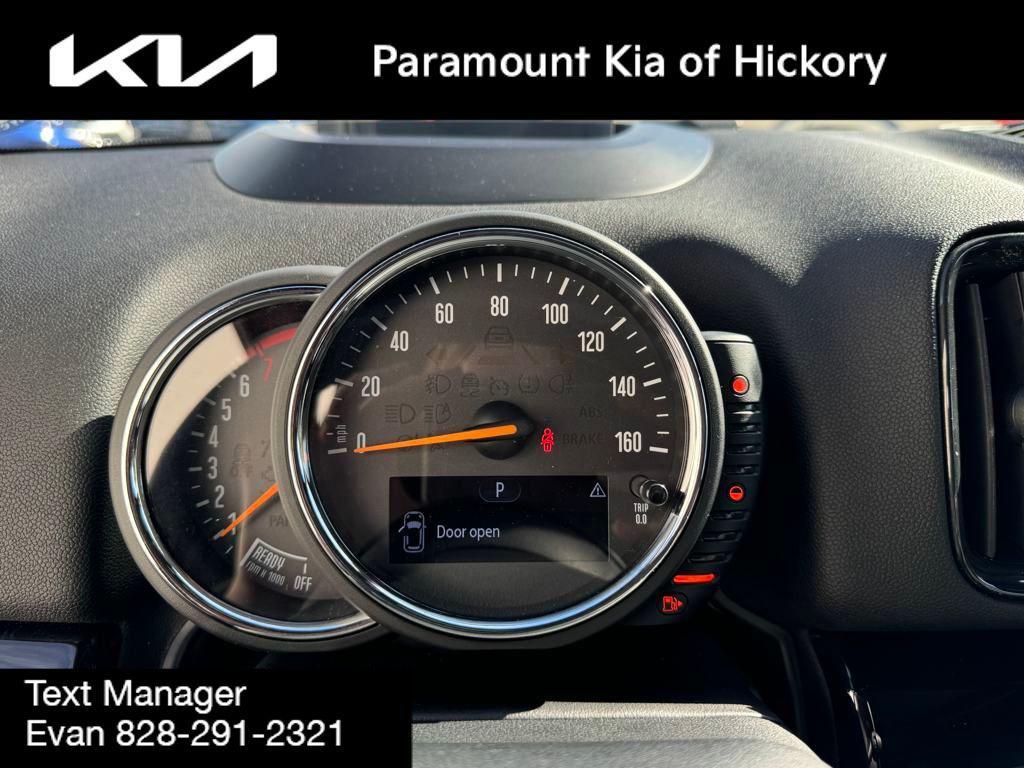 used 2017 MINI Countryman car, priced at $12,498