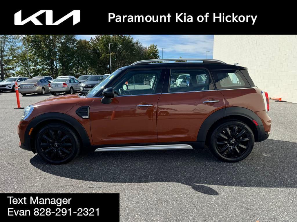 used 2017 MINI Countryman car, priced at $12,498