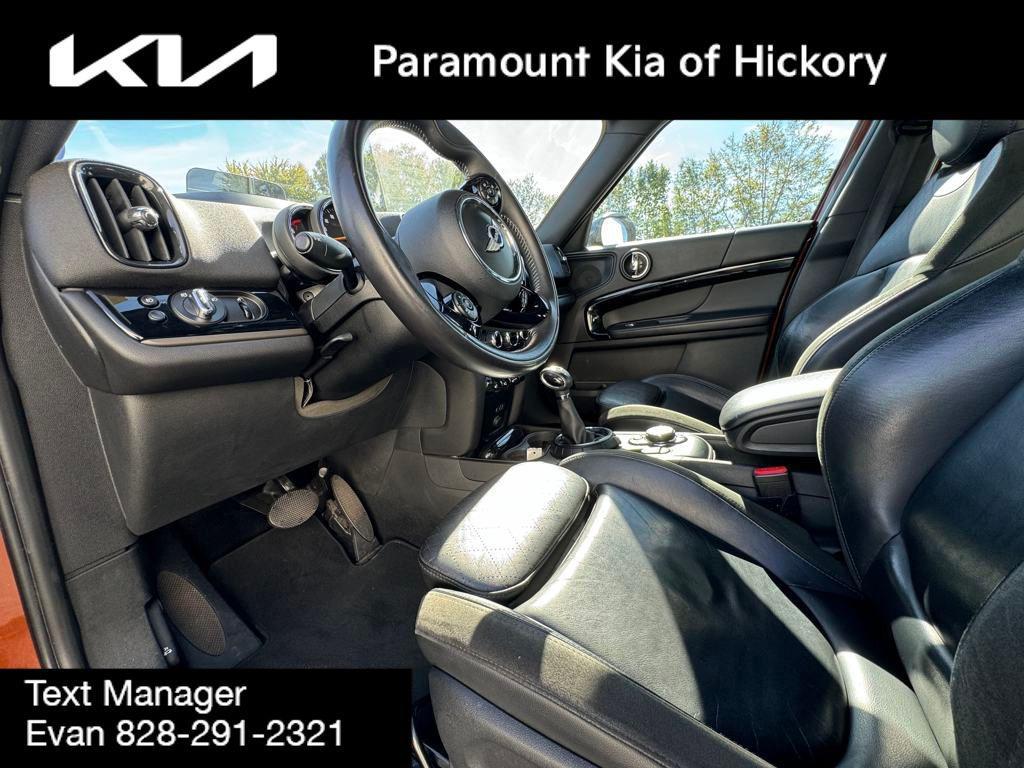 used 2017 MINI Countryman car, priced at $12,498