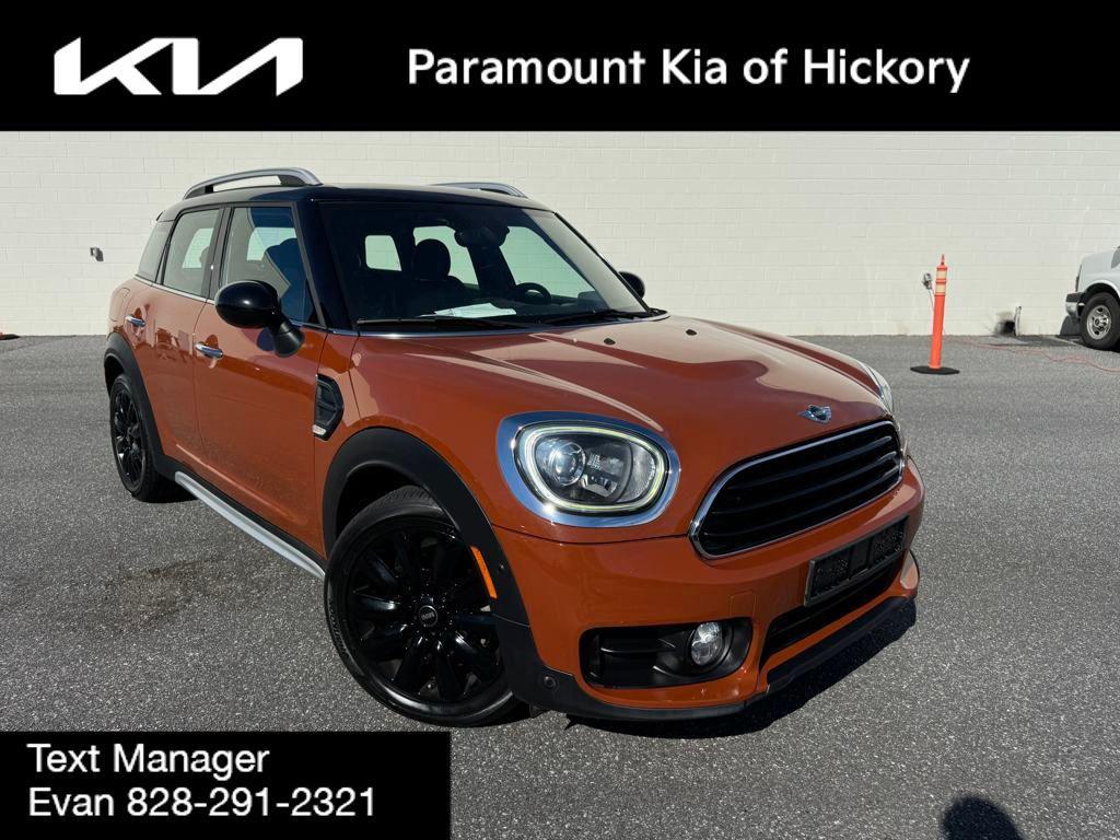 used 2017 MINI Countryman car, priced at $12,498