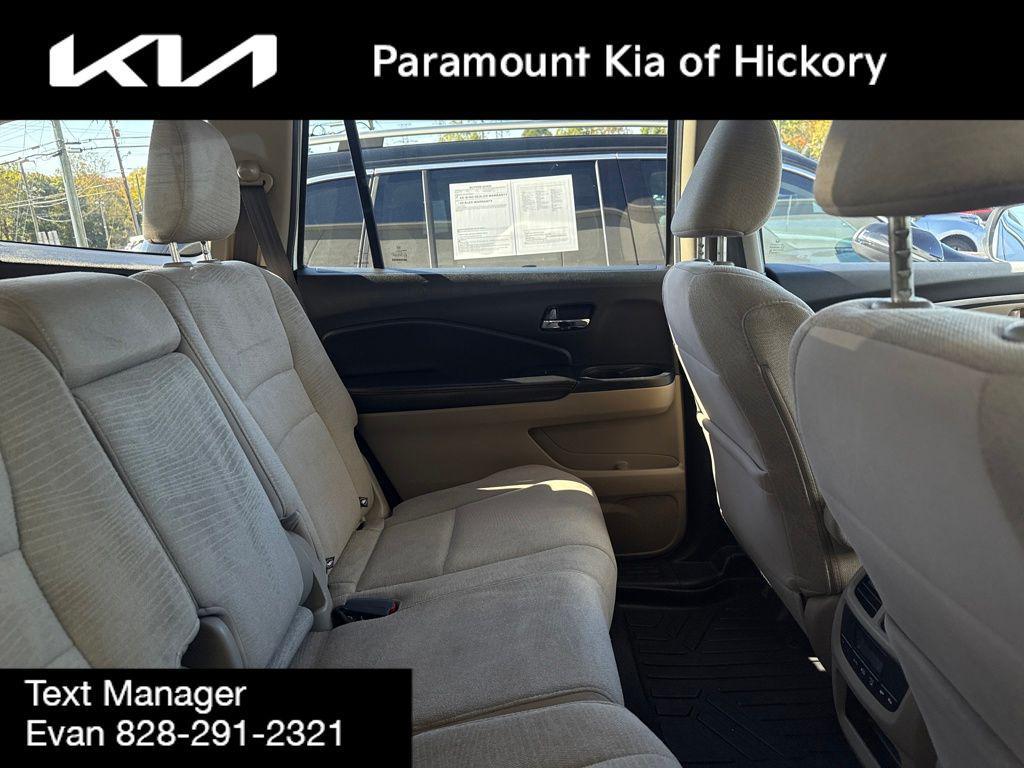 used 2016 Honda Pilot car, priced at $16,500