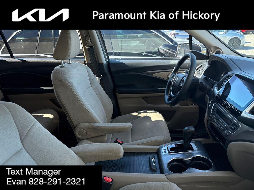 used 2016 Honda Pilot car, priced at $16,500