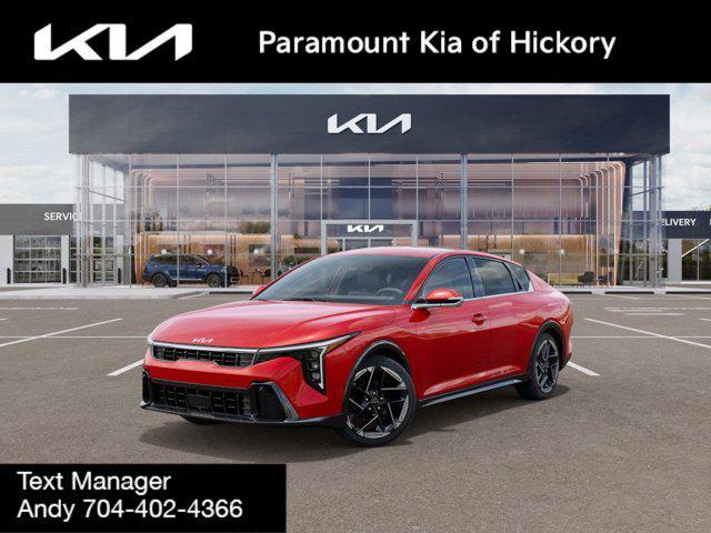 new 2025 Kia K4 car, priced at $26,915