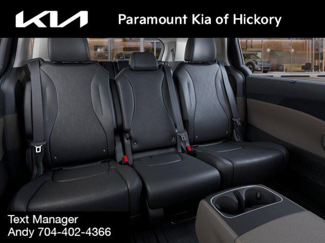 new 2025 Kia Carnival car, priced at $43,405