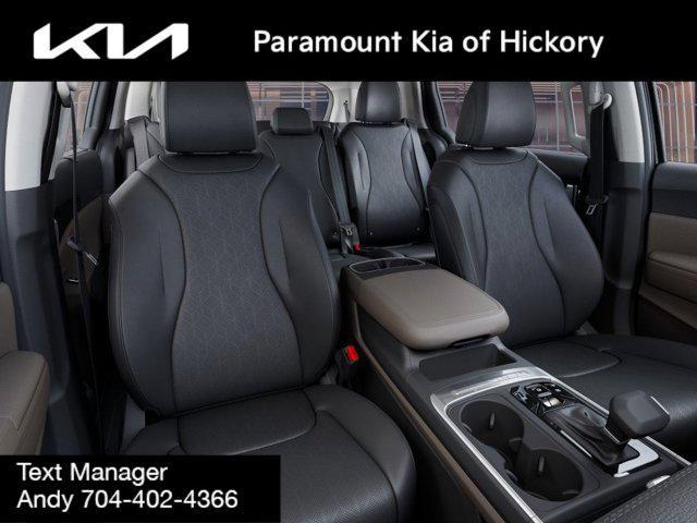 new 2025 Kia Carnival car, priced at $43,405