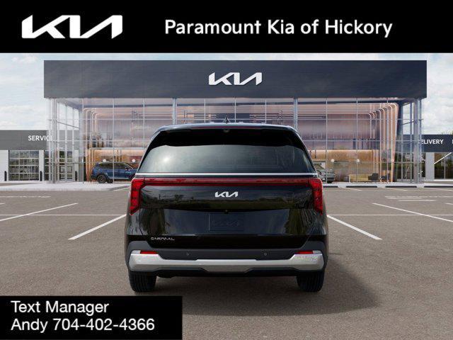 new 2025 Kia Carnival car, priced at $43,405