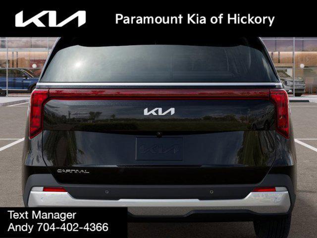 new 2025 Kia Carnival car, priced at $43,405