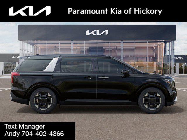 new 2025 Kia Carnival car, priced at $43,405