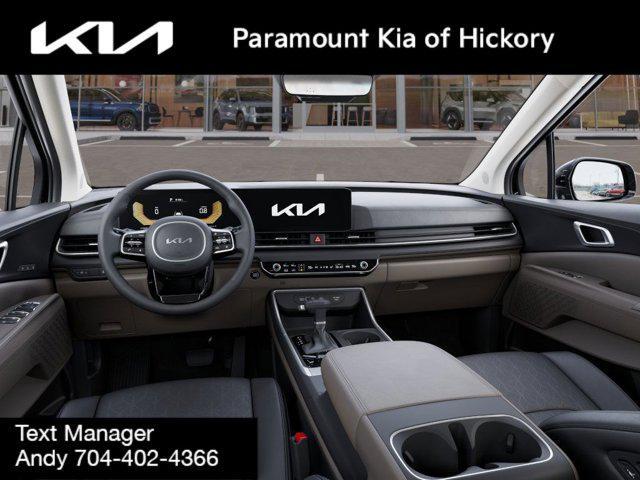 new 2025 Kia Carnival car, priced at $43,405