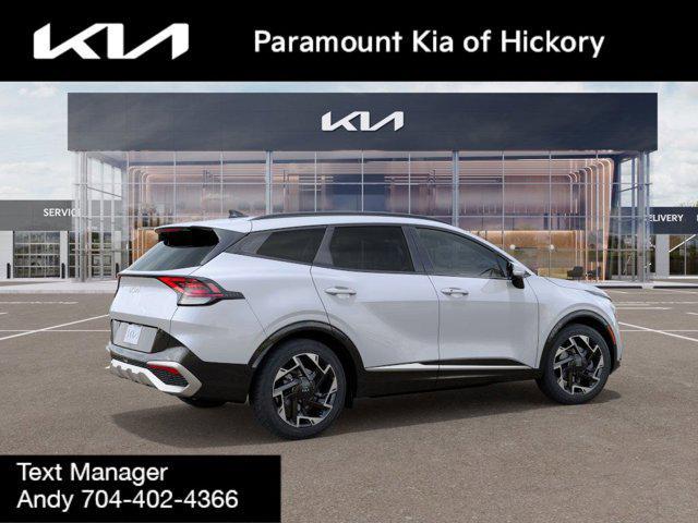 new 2025 Kia Sportage car, priced at $36,955