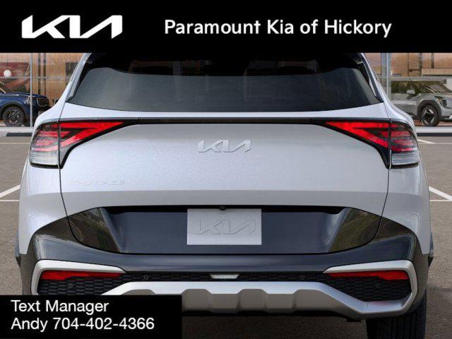 new 2025 Kia Sportage car, priced at $36,955