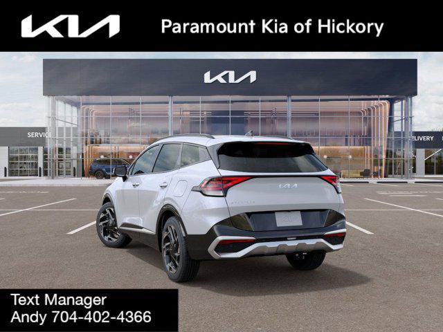 new 2025 Kia Sportage car, priced at $36,955