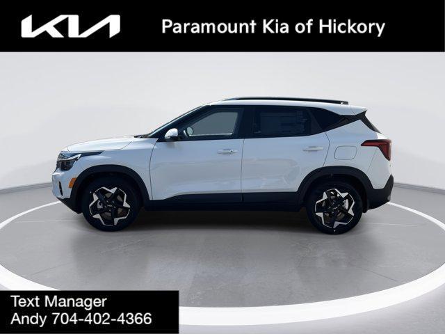 new 2025 Kia Seltos car, priced at $28,035