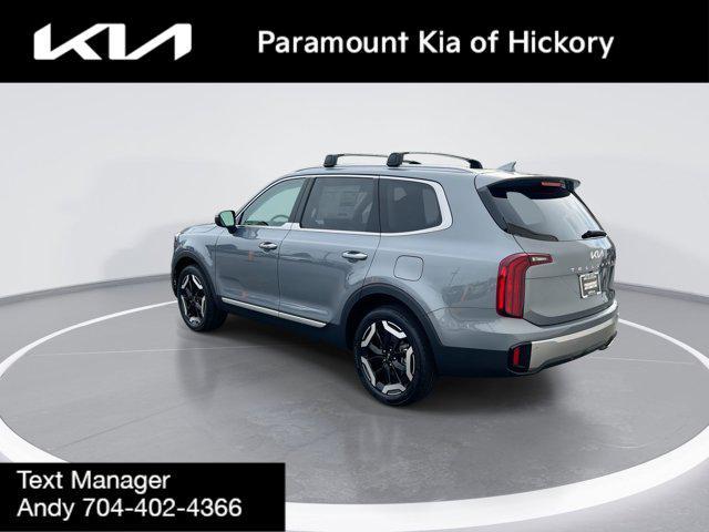 new 2025 Kia Telluride car, priced at $41,440