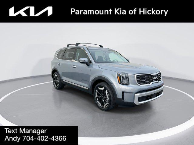 new 2025 Kia Telluride car, priced at $41,440