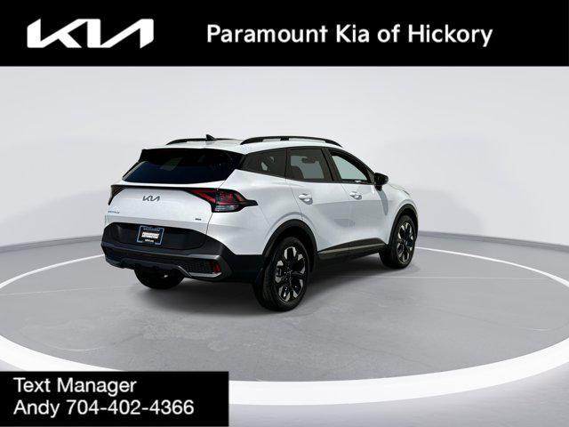 new 2024 Kia Sportage car, priced at $35,785