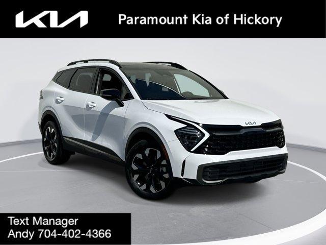 new 2024 Kia Sportage car, priced at $35,785