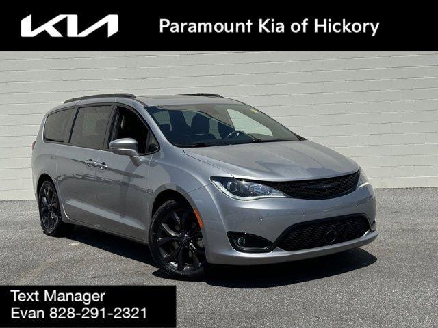 used 2019 Chrysler Pacifica car, priced at $24,899