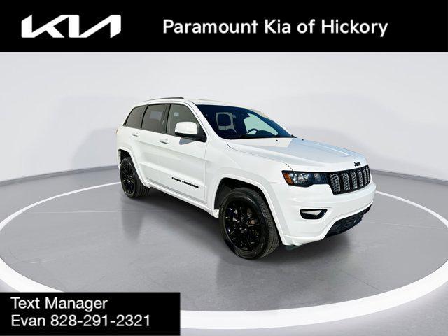 used 2021 Jeep Grand Cherokee car, priced at $28,812