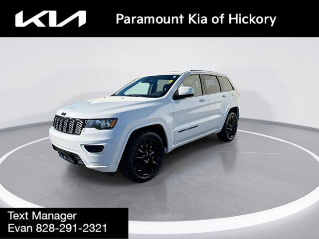 used 2021 Jeep Grand Cherokee car, priced at $28,812