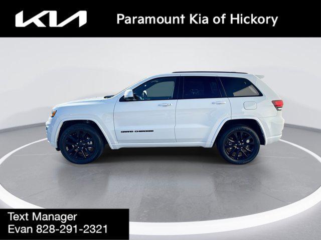 used 2021 Jeep Grand Cherokee car, priced at $28,812