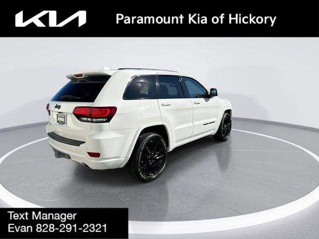 used 2021 Jeep Grand Cherokee car, priced at $28,812