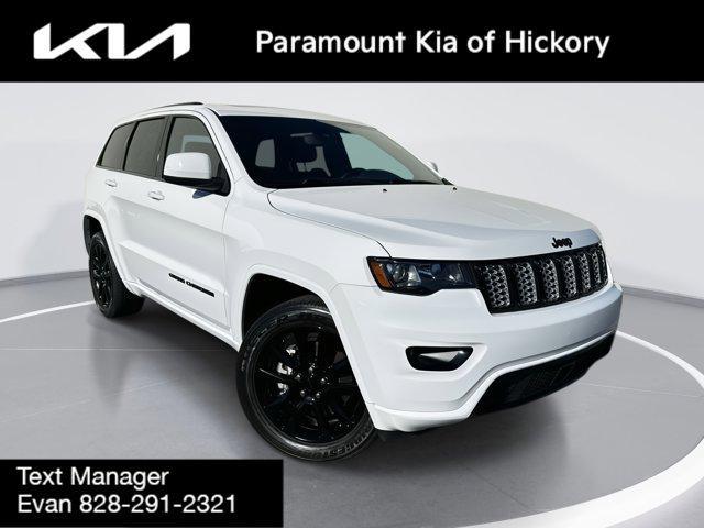 used 2021 Jeep Grand Cherokee car, priced at $28,812