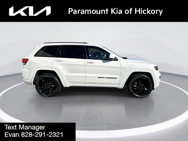 used 2021 Jeep Grand Cherokee car, priced at $28,812