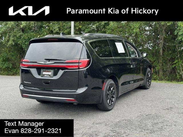 used 2022 Chrysler Pacifica car, priced at $25,513