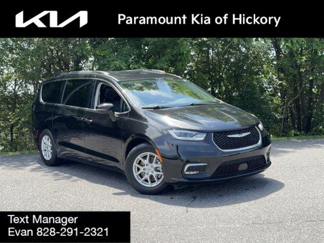 used 2022 Chrysler Pacifica car, priced at $25,596