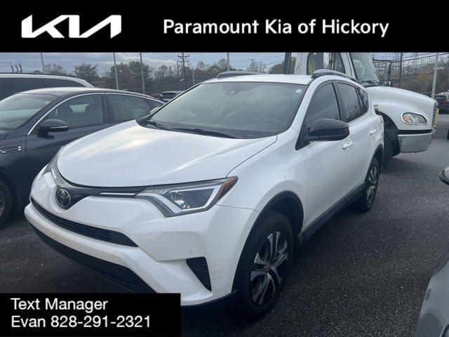 used 2018 Toyota RAV4 car, priced at $21,997