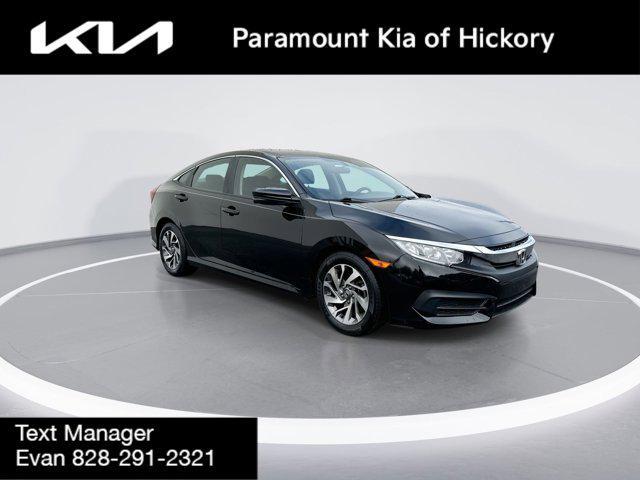 used 2017 Honda Civic car, priced at $14,997