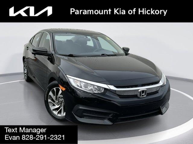 used 2017 Honda Civic car, priced at $14,997