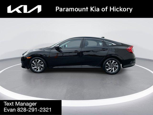 used 2017 Honda Civic car, priced at $14,997