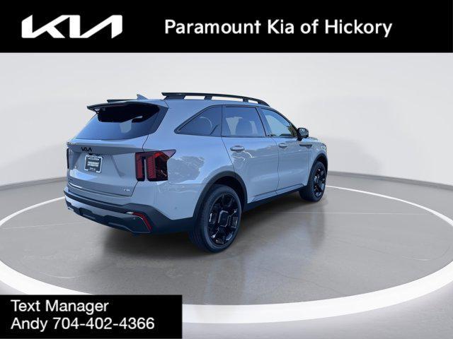 new 2025 Kia Sorento car, priced at $48,485